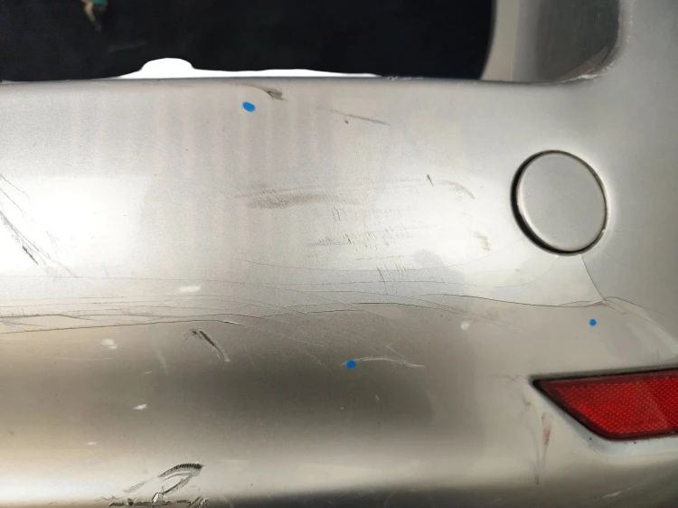 ZDERZAK TYŁ PEUGEOT 508 I LIFT (2014-2018) 1.6 BLUEHDI 120KM