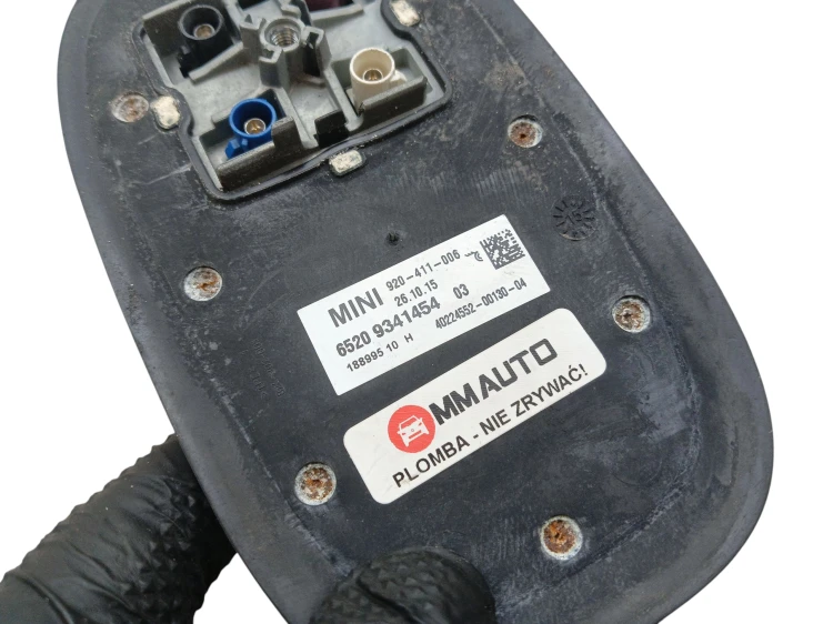 ANTENA MINI CLUBMAN F54 (2015-2019) 2.0 D 150KM 9341454