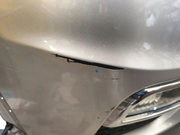 ZDERZAK PRZÓD HONDA CR-V IV LIFT (2014-2018)