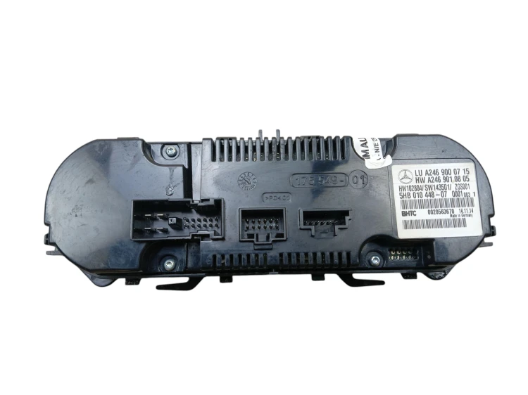 PANEL KLIMATYZACJI MERCEDES B W246 (2011-2014) 1.5 CDI 109KM A2469000715
