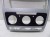 PANEL ŚRODKOWY SKODA OCTAVIA II LIFT (2008-2013)