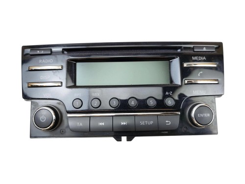 RADIO NISSAN PULSAR (2014-2018) 1.2 DIG-T 115KM 281853ZL1A