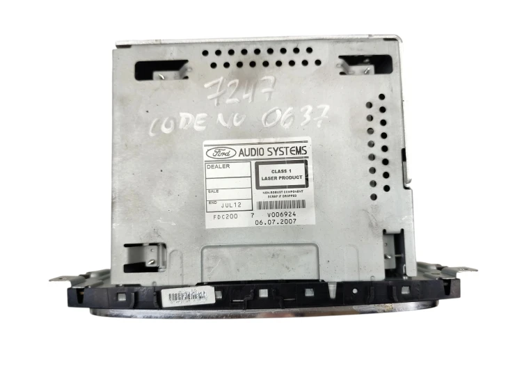 RADIO FORD GALAXY MK2 (2006-2009) 2.0 TDCI 140KM 7S7T-18C815-BA