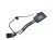 ZAPINKA PASA LEWY PRZÓD SEAT LEON II LIFT (2009-2012) 1.6 TDI 105KM 5P08577