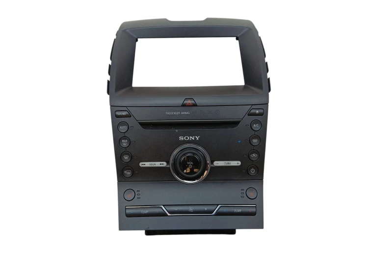 PANEL RADIA NAWIGACJI FORD EDGE II (2015-2018) 2.0 TDCI 180KM GM2T-18E245-A