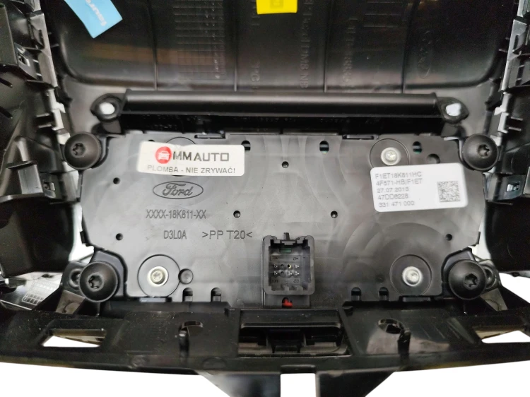 PANEL RADIA NAWIGACJI FORD FOCUS MK3 LIFT (2014-2018) 1.5 TDCI 105KM F1ET18