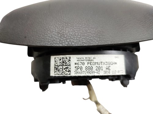 PODUSZKA KIEROWCY SEAT LEON II LIFT (2009-2012) 1.6 TDI 105KM 5P0880201AE