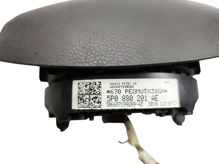 PODUSZKA KIEROWCY SEAT LEON II LIFT (2009-2012) 1.6 TDI 105KM 5P0880201AE