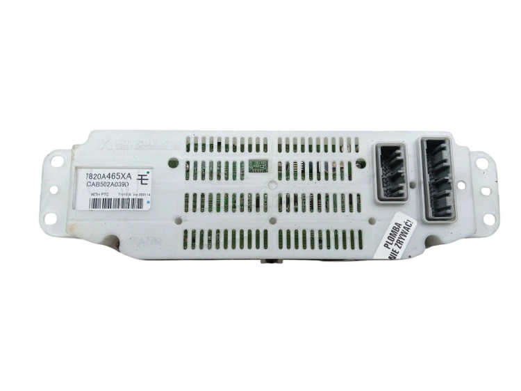 PANEL KLIMATYZACJI MITSUBISHI OUTLANDER III (2012-2015) 2.2 DI-D 150KM 7820
