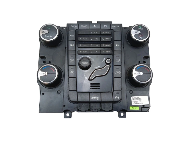PANEL RADIA KLIMATYZACJI VOLVO V60 I (2010-2013) 2.0 D3 163KM 31288318