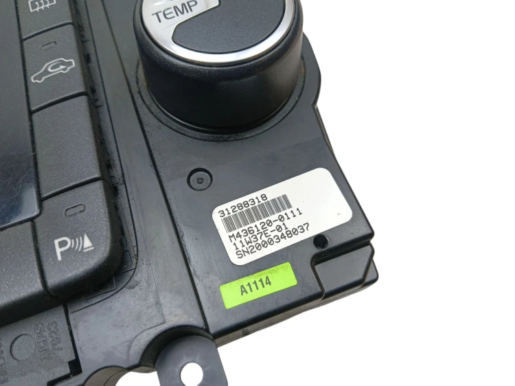PANEL RADIA KLIMATYZACJI VOLVO V60 I (2010-2013) 2.0 D3 163KM 31288318