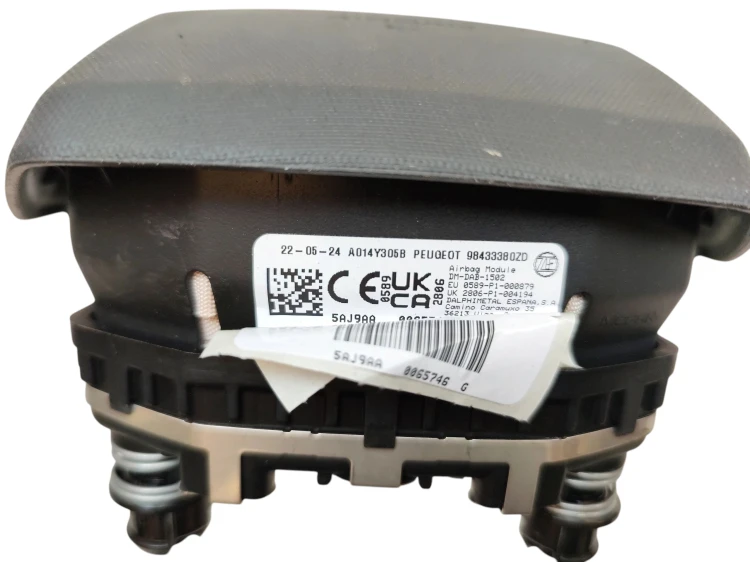 PODUSZKA KIEROWCY PEUGEOT 3008 III (2024-) 73kWh 210KM 154kW 98433380ZD