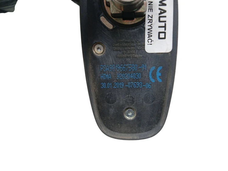 ANTENA PEUGEOT 2008 I LIFT 1.2 VTI 82KM 9819667580
