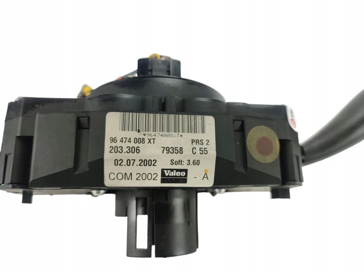 PRZEŁĄCZNIK ZESPOLONY CITROEN C3 1.4 HDI 96474008XT