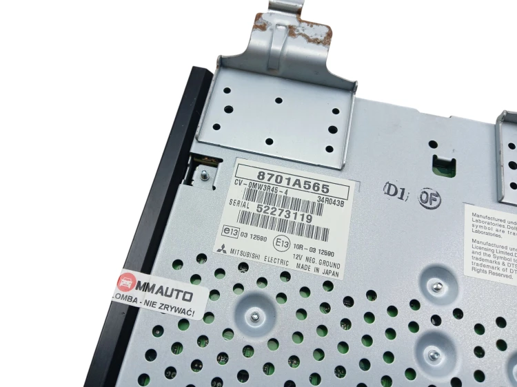 WZMACNIACZ MITSUBISHI OUTLANDER III (2012-2015) 2.2 DI-D 150KM