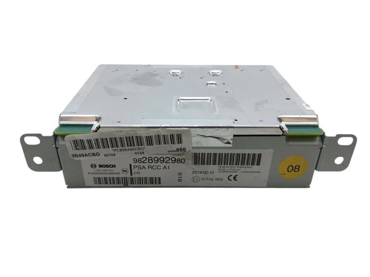 RADIO NAWIGACJA GPS PEUGEOT 2008 I LIFT 1.2 VTI 82KM 9828992980