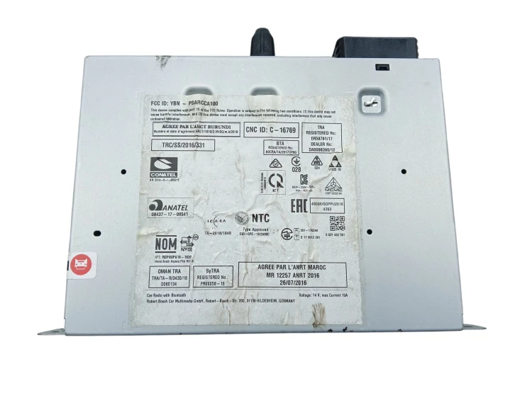 RADIO NAWIGACJA GPS PEUGEOT 2008 I LIFT 1.2 VTI 82KM 9828992980