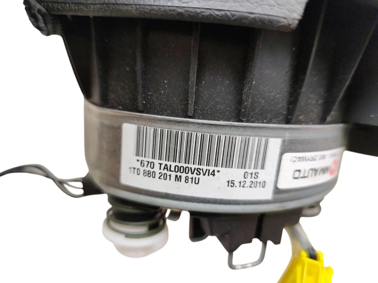 PODUSZKA KIEROWCY VOLKSWAGEN TOURAN I 1T LIFT (2010-2015) 1.4 TSI 140KM 1T0