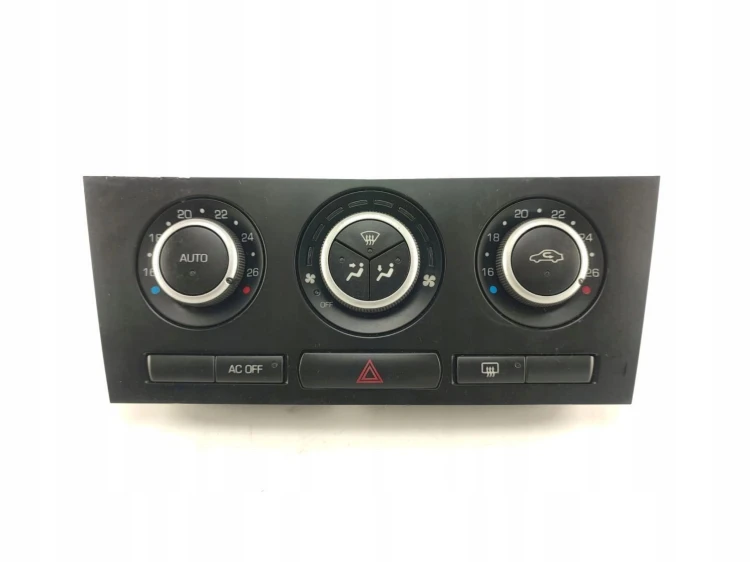 PANEL KLIMATYZACJI CADILLAC BLS (2006-2010) 1.9 D 150KM 12772050AA