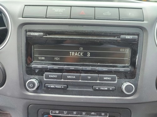 RADIO CD VOLKSWAGEN AMAROK I GOLF VI PASSAT B7 TOURAN I 1T 1K0035186AN