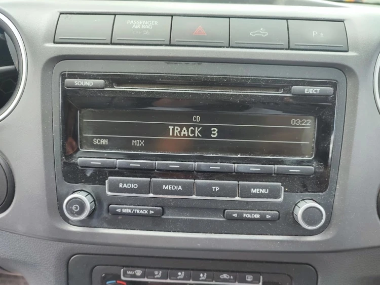 RADIO CD VOLKSWAGEN AMAROK I GOLF VI PASSAT B7 TOURAN I 1T 1K0035186AN