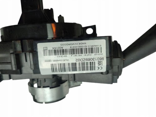 PRZEŁĄCZNIK ZESPOLONY CITROEN C4 III e-C4 (2020-) EV 136 136KM 98313069ZD02