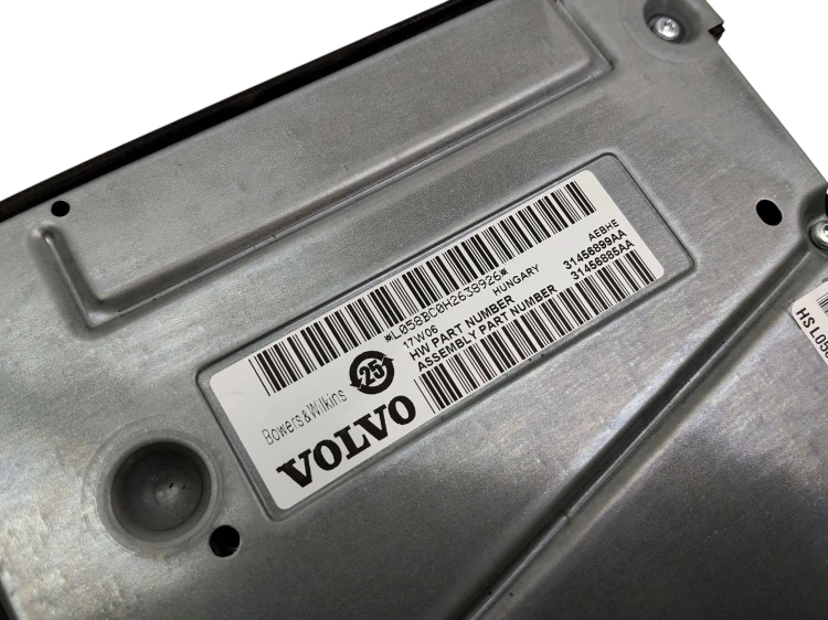 WZMACNIACZ VOLVO S90 (2016-2020) 2.0 D5 235KM 31456899