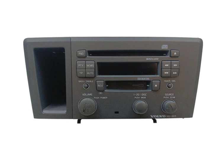 RADIO VOLVO XC70 I (2000-2004) 2.4 T 200KM 8651152