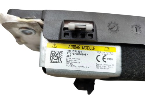 PODUSZKA KOLANOWA VOLVO S90 (2016-2020) 2.0 D5 235KM P031351334