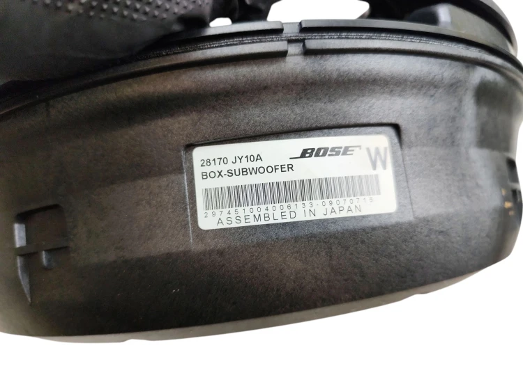 GŁOŚNIK SUBWOOFER RENAULT KOLEOS I (2008-2011) 2.0 DCI 173KM 28170 JY10A