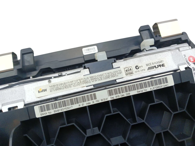 WYŚWIETLACZ NAWIGACJI GPS BMW E87 LIFT (2007-2011) 2.0 122KM 9193753017