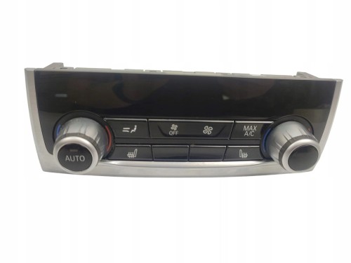 PANEL KLIMATYZACJI TYŁ BMW 7 G11 (2015-2018) 3.0 D 265KM 6819189