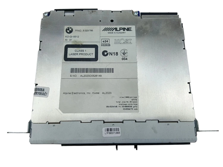 RADIO CZYTNIK BMW F20 (2011-2015) 2.0 D 116KM 9323786
