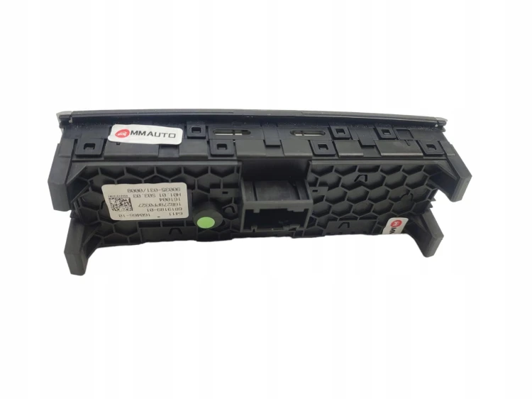 PANEL KLIMATYZACJI TYŁ BMW 7 G11 (2015-2018) 3.0 D 265KM 6819189