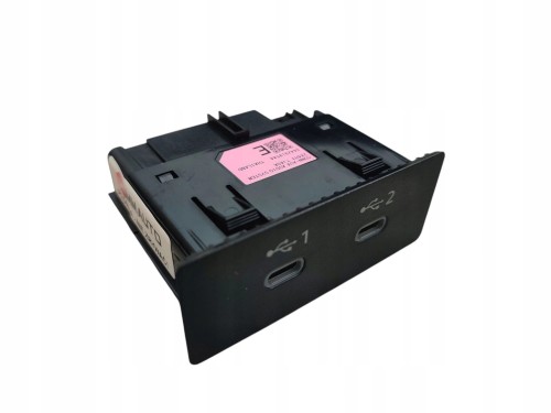 GNIAZDO USB NISSAN QASHQAI J12 LIFT (2024-) 1.3 DIG-T 140KM 284H3 7JA0A 284