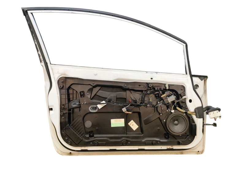 DRZWI LEWY PRZÓD FORD FIESTA MK7 (2008-2012) 1.25 16V 60KM