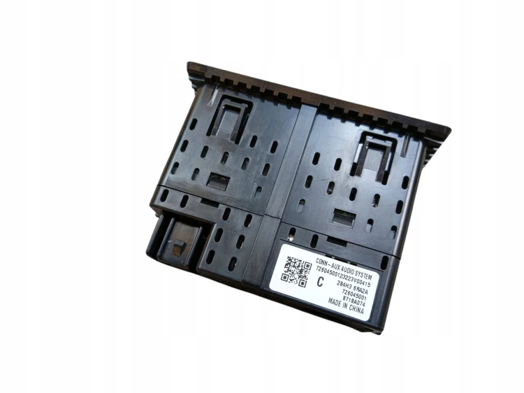 GNIAZDO USB NISSAN QASHQAI J12 (2021-2024) 1.3 DIG-T 140KM 284H36RA2A