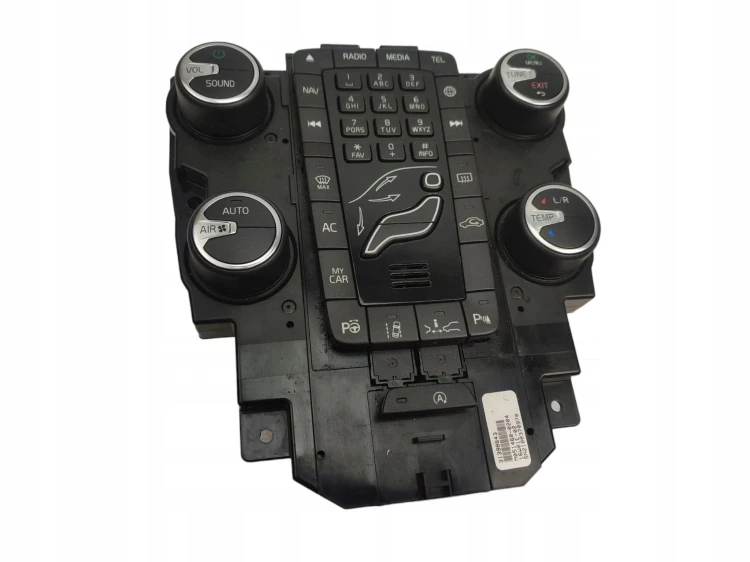 PANEL STEROWANIA RADIA KLIMATYZACJI VOLVO V40 II CC (2012-2016) 2.0 T3 152K