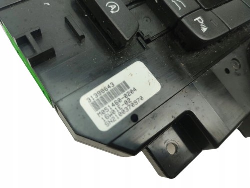 PANEL STEROWANIA RADIA KLIMATYZACJI VOLVO V40 II CC (2012-2016) 2.0 T3 152K