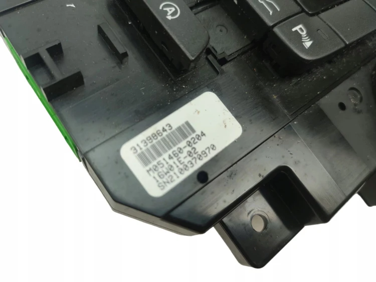 PANEL STEROWANIA RADIA KLIMATYZACJI VOLVO V40 II CC (2012-2016) 2.0 T3 152K