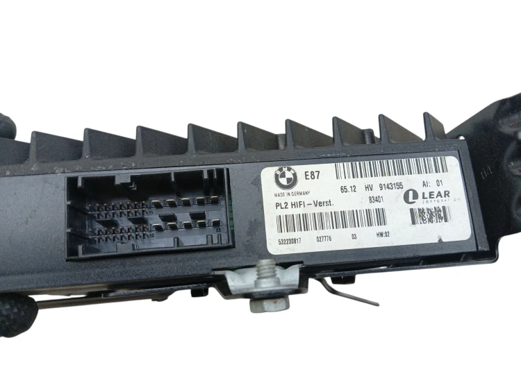 WZMACNIACZ BMW E87 LIFT (2007-2011) 2.0 122KM 9143155