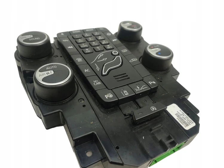 PANEL STEROWANIA RADIA KLIMATYZACJI VOLVO V40 II CC (2012-2016) 2.0 T3 152K