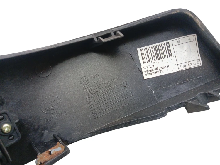PANEL STEROWANIA SZYB SSANGYONG KORANDO III (2010-2013) 2.0 e-XDi 175KM 722
