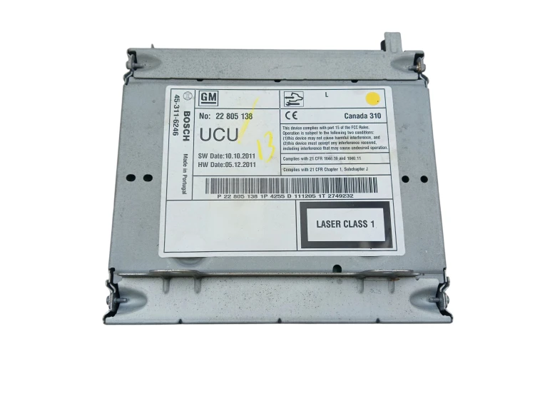 RADIO CZYTNIK OPEL ASTRA J (2009-2012) 1.7 CDTI 110KM 22805138