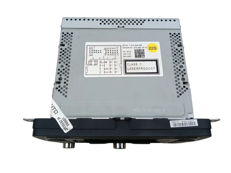 RADIO SKODA YETI (2009-2012) 1.6 TDI 105KM 3T0035191A