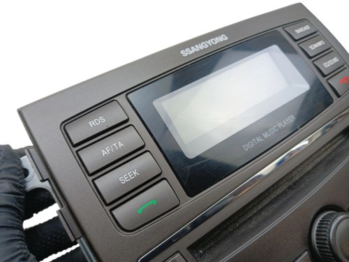 RADIO SSANGYONG KORANDO III (2010-2013) 2.0 e-XDi 175KM