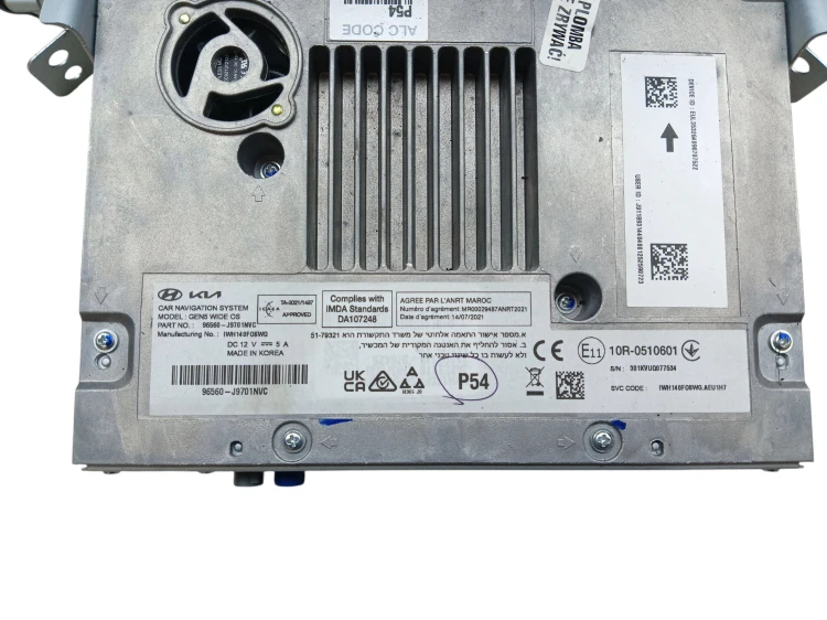 RADIO HYUNDAI KONA I LIFT (2020-2023) 1.0 T-GDI 120KM 96560-J9701