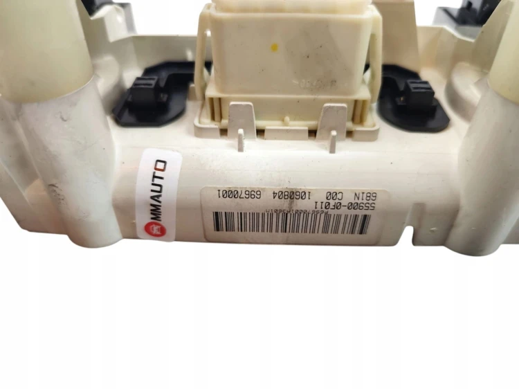 PANEL KLIMATYZACJI TOYOTA COROLLA VERSO II (2004-2007) 2.2 D4D 136KM 55900-