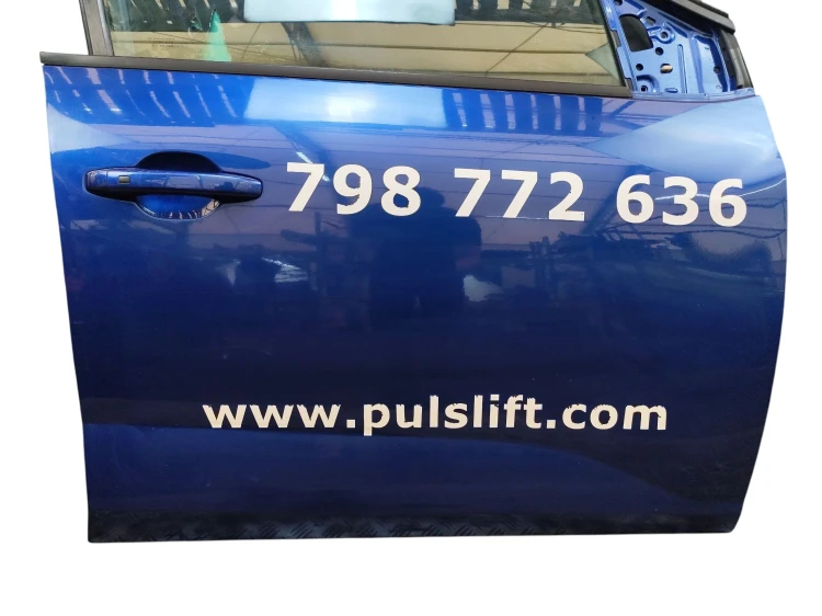 DRZWI PRAWY PRZÓD DACIA SANDERO III (2020-2022) 1.0 TCE 91KM