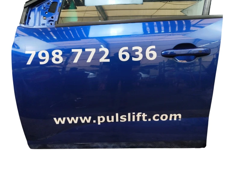 DRZWI LEWY PRZÓD DACIA SANDERO III (2020-2022) 1.0 TCE 91KM
